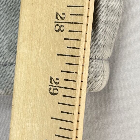 Levi’s 550 Relaxed Fit Jeans Men's 31x30 Grey Trademark Only Tag Vintage Y2K - Picture 10 of 16